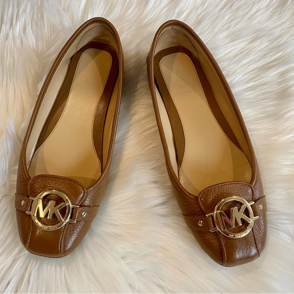 Michael Kors ballet flats size 9